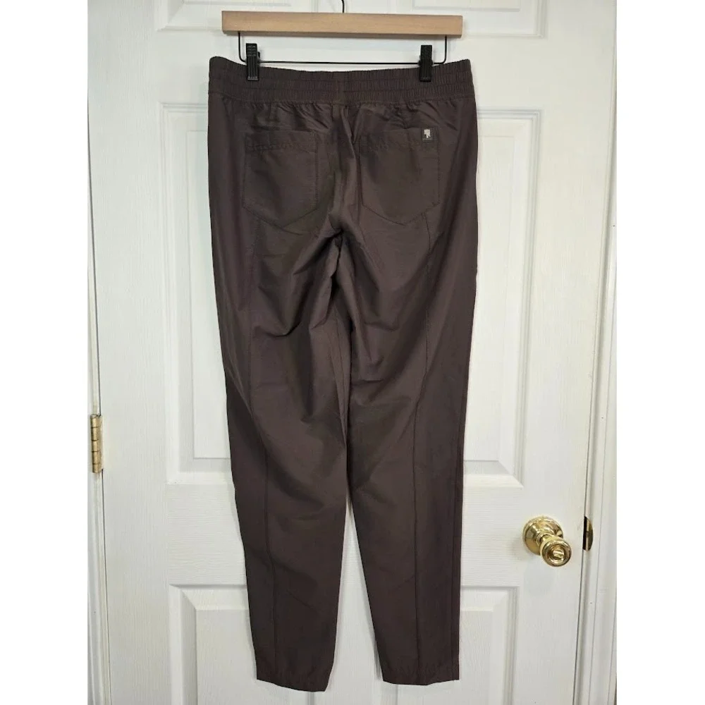 The North Face Nylon Tapered Hiking Pants Women's Size 6 Brown/Deep‎ Taupe